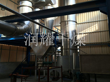 XSG系列旋轉閃蒸干燥機